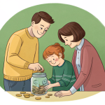 Cómo ahorrar si tienes hijos y pocos ingresos: guía práctica