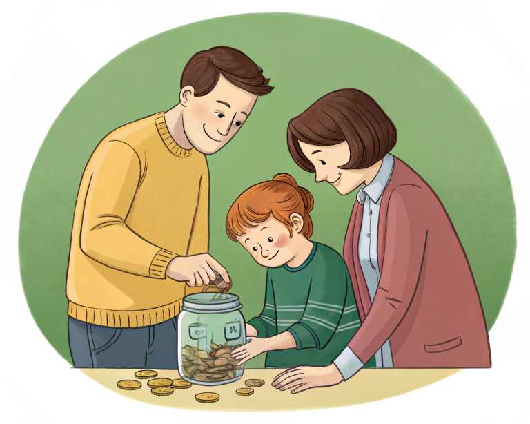 Cómo ahorrar si tienes hijos y pocos ingresos: guía práctica