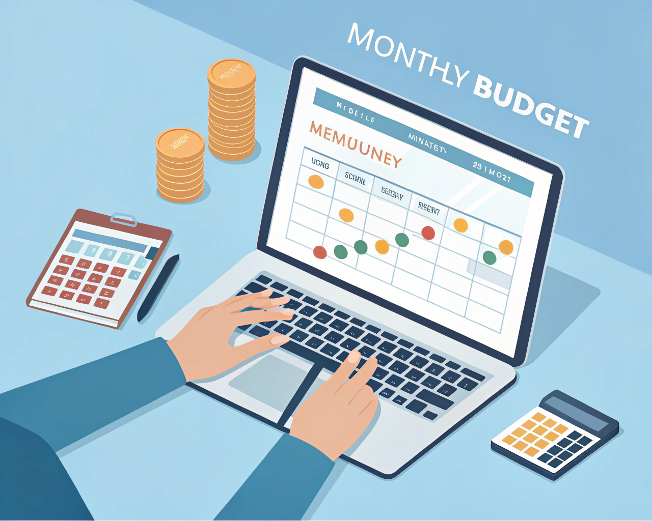 Presupuesto mensual paso a paso (con plantilla gratuita)