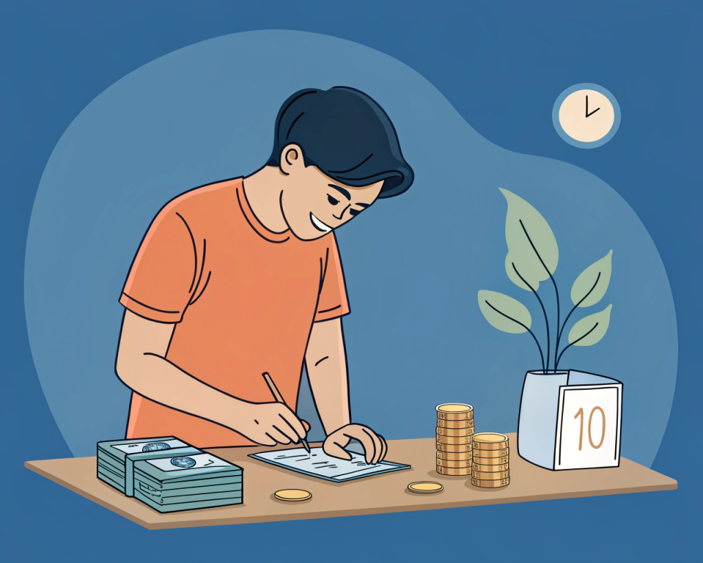 como ahorrar con salario minimo